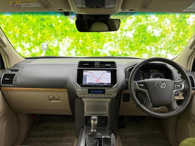 ランドクルーザープラド ４ＷＤ　ＴＸ　Ｌパッケージマットブラックエディション　サンルーフ／保証書／社外　９インチ　ＳＤナビ／トヨタセーフティセンス／シートヒーター／車線逸脱防止支援システム／シート　フルレザー／ヘッドランプ　ＬＥＤ／Ｂｌｕｅｔｏｏｔｈ接続／ＥＴＣ　革シート（37枚目）