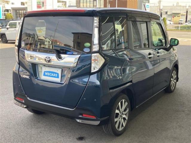 タンク カスタムG-T 新品タイヤ/保証書/社外 9インチ SDナビ/衝突安全装置/両側電動スライドドア/シートヒーター 前席/パノラミックビューモニター/車線逸脱防止支援システム/ヘッドランプ LED 衝突被害軽減システム(3枚目)