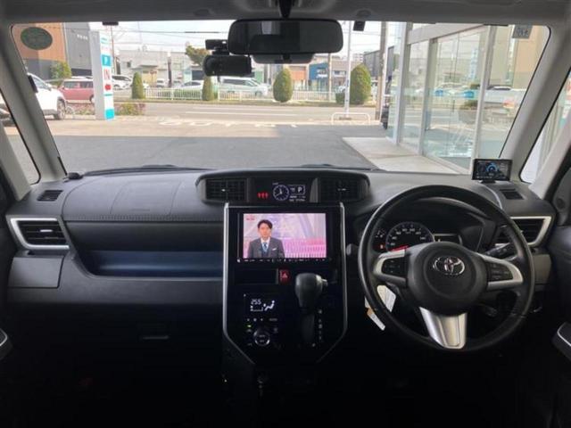 タンク カスタムG-T 新品タイヤ/保証書/社外 9インチ SDナビ/衝突安全装置/両側電動スライドドア/シートヒーター 前席/パノラミックビューモニター/車線逸脱防止支援システム/ヘッドランプ LED 衝突被害軽減システム(4枚目)