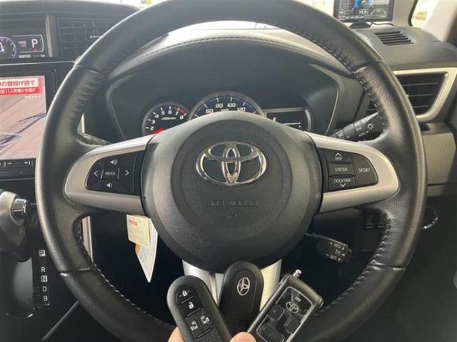 タンク カスタムG-T 新品タイヤ/保証書/社外 9インチ SDナビ/衝突安全装置/両側電動スライドドア/シートヒーター 前席/パノラミックビューモニター/車線逸脱防止支援システム/ヘッドランプ LED 衝突被害軽減システム(9枚目)