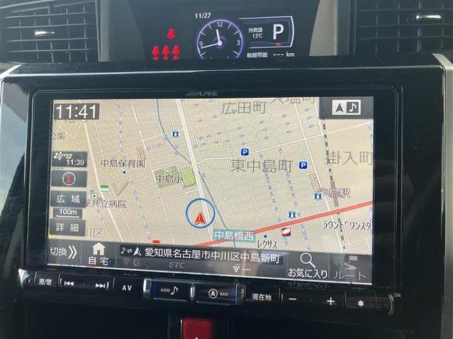 タンク カスタムG-T 新品タイヤ/保証書/社外 9インチ SDナビ/衝突安全装置/両側電動スライドドア/シートヒーター 前席/パノラミックビューモニター/車線逸脱防止支援システム/ヘッドランプ LED 衝突被害軽減システム(10枚目)