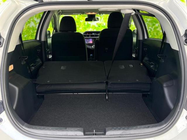 アクア Ｓスタイルブラック　保証書／純正　ＳＤナビ／衝突安全装置／車線逸脱防止支援システム／Ｂｌｕｅｔｏｏｔｈ接続／ＥＴＣ／ＥＢＤ付ＡＢＳ／横滑り防止装置／アイドリングストップ／バックモニター／フルセグＴＶ／ＤＶＤ／禁煙車（19枚目）