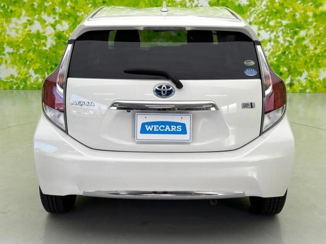 アクア Ｓスタイルブラック　保証書／純正　ＳＤナビ／衝突安全装置／車線逸脱防止支援システム／Ｂｌｕｅｔｏｏｔｈ接続／ＥＴＣ／ＥＢＤ付ＡＢＳ／横滑り防止装置／アイドリングストップ／バックモニター／フルセグＴＶ／ＤＶＤ／禁煙車（44枚目）