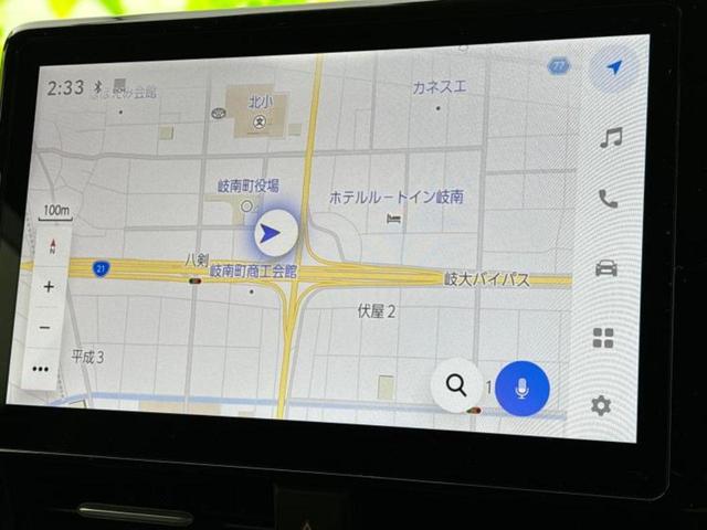 ヴォクシー ハイブリッドＳ－Ｚ　新品タイヤ／保証書／純正　１０インチ　ＳＤナビ／フリップダウンモニター　純正　１２．８インチ／衝突安全装置／両側電動スライドドア／シートヒーター　前席／車線逸脱防止支援システム／シート　合皮　ドラレコ（11枚目）