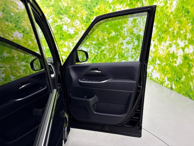 ヴォクシー ハイブリッドＳ－Ｚ　新品タイヤ／保証書／純正　１０インチ　ＳＤナビ／フリップダウンモニター　純正　１２．８インチ／衝突安全装置／両側電動スライドドア／シートヒーター　前席／車線逸脱防止支援システム／シート　合皮　ドラレコ（22枚目）