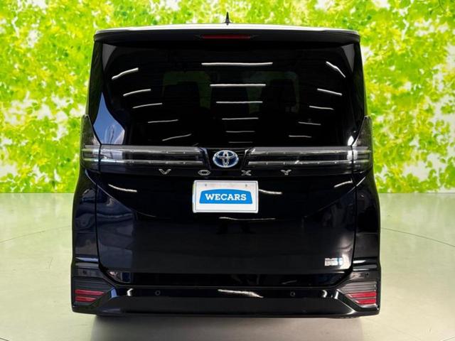 ヴォクシー ハイブリッドＳ－Ｚ　新品タイヤ／保証書／純正　１０インチ　ＳＤナビ／フリップダウンモニター　純正　１２．８インチ／衝突安全装置／両側電動スライドドア／シートヒーター　前席／車線逸脱防止支援システム／シート　合皮　ドラレコ（49枚目）