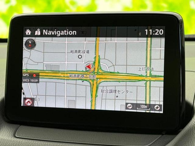 デミオ １５Ｓミストマルーン　純正エアロ／保証書／純正　ＳＤナビ／衝突安全装置／シートヒーター　前席／全方位モニター／車線逸脱防止支援システム／ヘッドランプ　ＬＥＤ／ＥＢＤ付ＡＢＳ／横滑り防止装置／アイドリングストップ　フルエアロ（11枚目）