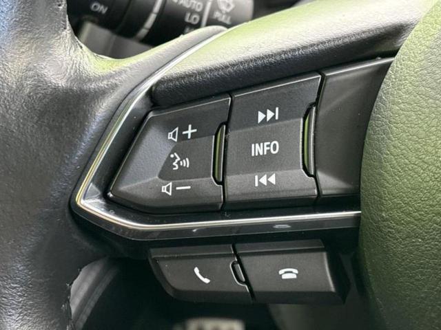 デミオ １５Ｓミストマルーン　純正エアロ／保証書／純正　ＳＤナビ／衝突安全装置／シートヒーター　前席／全方位モニター／車線逸脱防止支援システム／ヘッドランプ　ＬＥＤ／ＥＢＤ付ＡＢＳ／横滑り防止装置／アイドリングストップ　フルエアロ（18枚目）