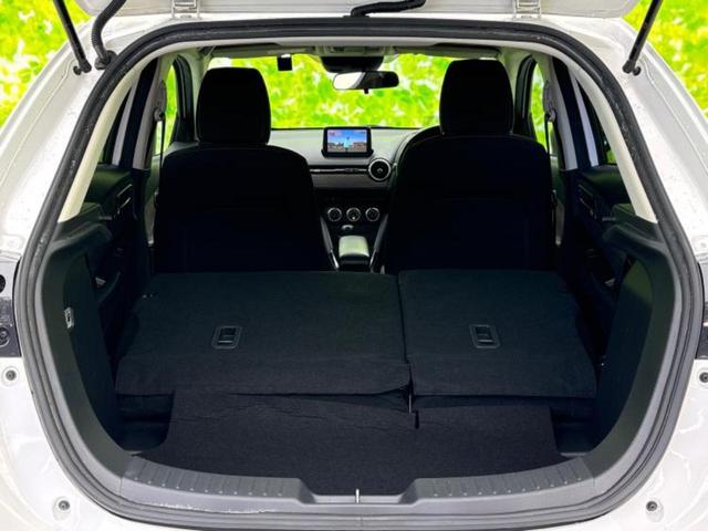 デミオ １５Ｓミストマルーン　純正エアロ／保証書／純正　ＳＤナビ／衝突安全装置／シートヒーター　前席／全方位モニター／車線逸脱防止支援システム／ヘッドランプ　ＬＥＤ／ＥＢＤ付ＡＢＳ／横滑り防止装置／アイドリングストップ　フルエアロ（19枚目）