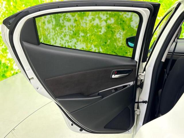 デミオ １５Ｓミストマルーン　純正エアロ／保証書／純正　ＳＤナビ／衝突安全装置／シートヒーター　前席／全方位モニター／車線逸脱防止支援システム／ヘッドランプ　ＬＥＤ／ＥＢＤ付ＡＢＳ／横滑り防止装置／アイドリングストップ　フルエアロ（23枚目）