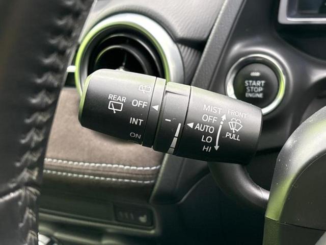 デミオ １５Ｓミストマルーン　純正エアロ／保証書／純正　ＳＤナビ／衝突安全装置／シートヒーター　前席／全方位モニター／車線逸脱防止支援システム／ヘッドランプ　ＬＥＤ／ＥＢＤ付ＡＢＳ／横滑り防止装置／アイドリングストップ　フルエアロ（25枚目）