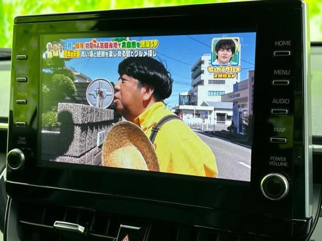 カローラクロス ハイブリッドＺ　新品タイヤ／パノラマルーフ／保証書／ディスプレイオーディオ＋ナビ９インチ／トヨタセーフティセンス／シートヒーター　前席／車線逸脱防止支援システム／シート　ハーフレザー／電動バックドア　サンルーフ（9枚目）