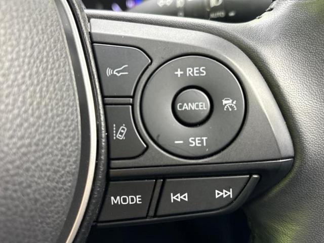 カローラクロス ハイブリッドＺ　新品タイヤ／パノラマルーフ／保証書／ディスプレイオーディオ＋ナビ９インチ／トヨタセーフティセンス／シートヒーター　前席／車線逸脱防止支援システム／シート　ハーフレザー／電動バックドア　サンルーフ（18枚目）