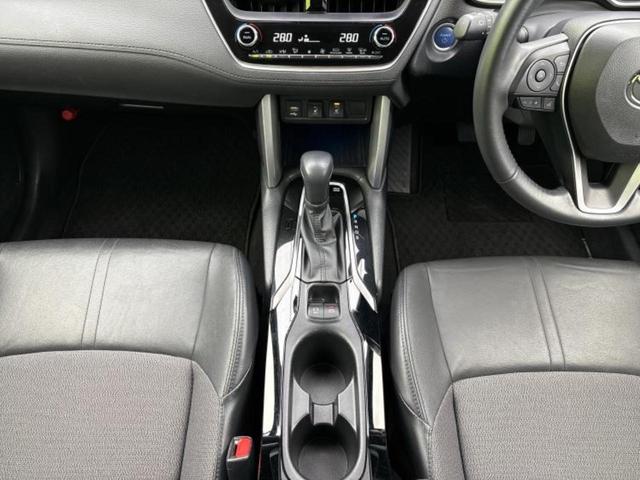 カローラクロス ハイブリッドＺ　新品タイヤ／パノラマルーフ／保証書／ディスプレイオーディオ＋ナビ９インチ／トヨタセーフティセンス／シートヒーター　前席／車線逸脱防止支援システム／シート　ハーフレザー／電動バックドア　サンルーフ（39枚目）