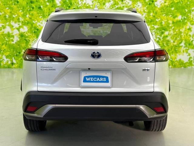 カローラクロス ハイブリッドＺ　新品タイヤ／パノラマルーフ／保証書／ディスプレイオーディオ＋ナビ９インチ／トヨタセーフティセンス／シートヒーター　前席／車線逸脱防止支援システム／シート　ハーフレザー／電動バックドア　サンルーフ（45枚目）