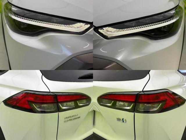 カローラクロス ハイブリッドＺ　新品タイヤ／パノラマルーフ／保証書／ディスプレイオーディオ＋ナビ９インチ／トヨタセーフティセンス／シートヒーター　前席／車線逸脱防止支援システム／シート　ハーフレザー／電動バックドア　サンルーフ（53枚目）