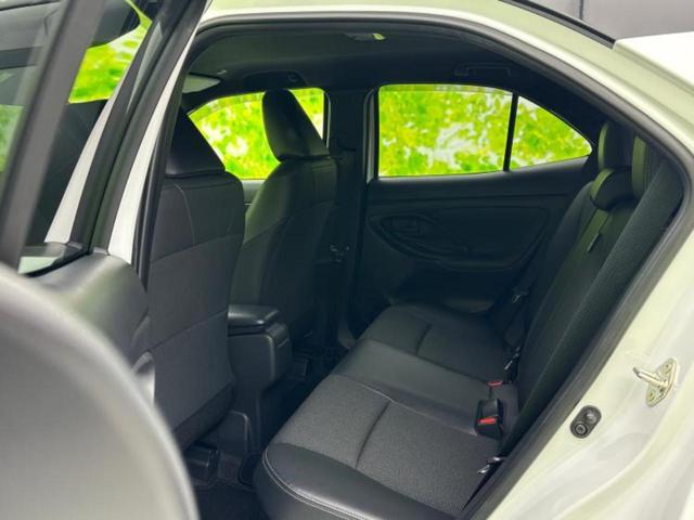 ヤリスクロス ハイブリッドＺウルバーノ　保証書／ディスプレイオーディオ＋ナビ８インチ／トヨタセーフティセンス／シートヒーター　前席／パノラミックビューモニター／車線逸脱防止支援システム／シート　ハーフレザー／ヘッドランプ　ＬＥＤ　電動シート（7枚目）