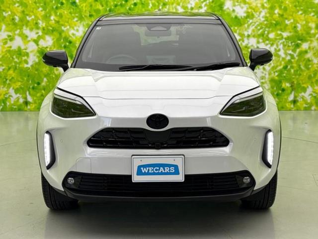 ヤリスクロス ハイブリッドＺウルバーノ　保証書／ディスプレイオーディオ＋ナビ８インチ／トヨタセーフティセンス／シートヒーター　前席／パノラミックビューモニター／車線逸脱防止支援システム／シート　ハーフレザー／ヘッドランプ　ＬＥＤ　電動シート（44枚目）