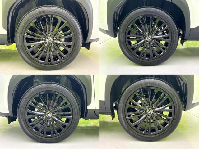 ヤリスクロス ハイブリッドＺウルバーノ　保証書／ディスプレイオーディオ＋ナビ８インチ／トヨタセーフティセンス／シートヒーター　前席／パノラミックビューモニター／車線逸脱防止支援システム／シート　ハーフレザー／ヘッドランプ　ＬＥＤ　電動シート（52枚目）