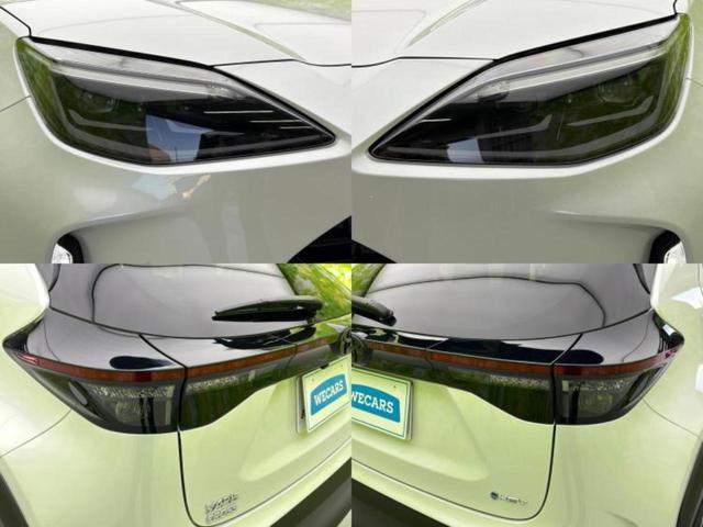 ヤリスクロス ハイブリッドＺウルバーノ　保証書／ディスプレイオーディオ＋ナビ８インチ／トヨタセーフティセンス／シートヒーター　前席／パノラミックビューモニター／車線逸脱防止支援システム／シート　ハーフレザー／ヘッドランプ　ＬＥＤ　電動シート（53枚目）