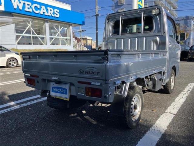 ハイゼットトラック エクストラ 新品タイヤ/保証書/ETC/エアバッグ 運転席/パワーウインドウ/キーレスエントリー/パワーステアリング/マニュアルエアコン/アクセサリーソケット/CD/ラジオ(3枚目)
