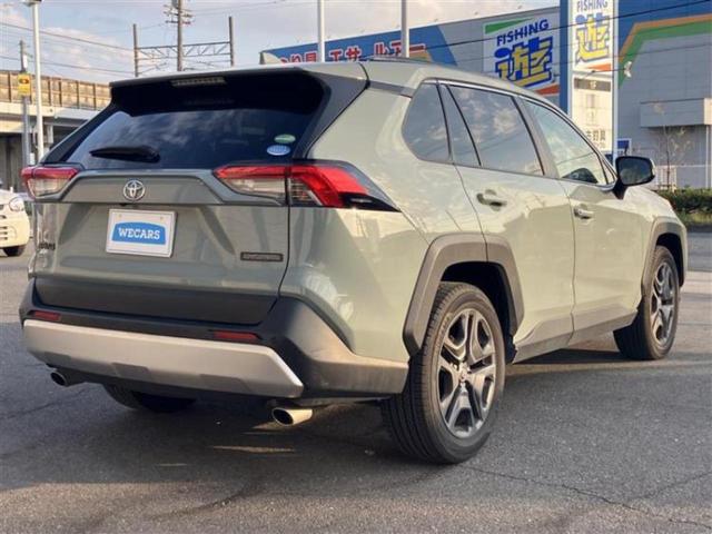 RAV4 4WDアドベンチャー 保証書/純正 9インチ SDナビ/衝突安全装置/シートヒーター 前席/車線逸脱防止支援システム/シート 合皮/電動バックドア/ヘッドランプ LED/Bluetooth接続/HDMI接続/ETC 4WD(2枚目)