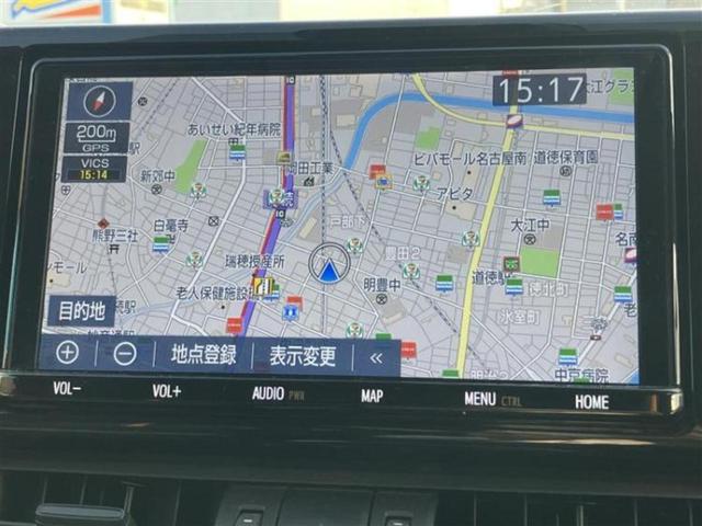 RAV4 4WDアドベンチャー 保証書/純正 9インチ SDナビ/衝突安全装置/シートヒーター 前席/車線逸脱防止支援システム/シート 合皮/電動バックドア/ヘッドランプ LED/Bluetooth接続/HDMI接続/ETC 4WD(9枚目)