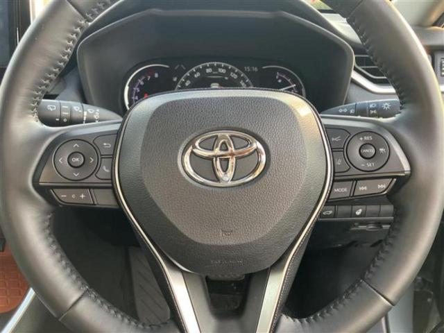 RAV4 4WDアドベンチャー 保証書/純正 9インチ SDナビ/衝突安全装置/シートヒーター 前席/車線逸脱防止支援システム/シート 合皮/電動バックドア/ヘッドランプ LED/Bluetooth接続/HDMI接続/ETC 4WD(11枚目)