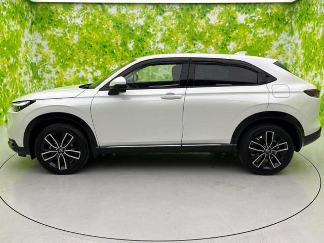 ヴェゼル eHEV Z ディスプレイオーディオ+ナビ9インチ/衝突安全装置/シートヒーター 前席/マルチビューカメラシステム/車線逸脱防止支援システム/シート ハーフレザー/電動バックドア/ドライブレコーダー 前後 ドラレコ(2枚目)