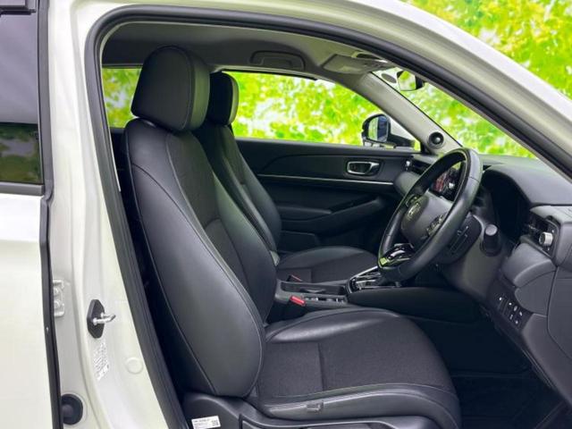 ヴェゼル eHEV Z ディスプレイオーディオ+ナビ9インチ/衝突安全装置/シートヒーター 前席/マルチビューカメラシステム/車線逸脱防止支援システム/シート ハーフレザー/電動バックドア/ドライブレコーダー 前後 ドラレコ(4枚目)