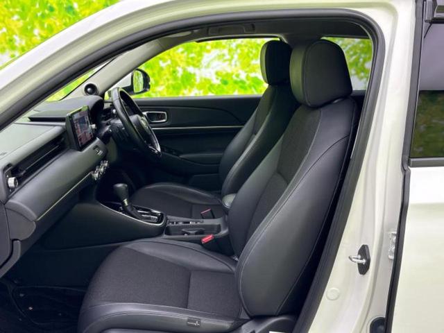 ヴェゼル eHEV Z ディスプレイオーディオ+ナビ9インチ/衝突安全装置/シートヒーター 前席/マルチビューカメラシステム/車線逸脱防止支援システム/シート ハーフレザー/電動バックドア/ドライブレコーダー 前後 ドラレコ(6枚目)