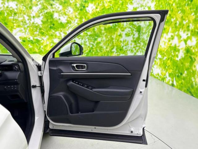 ヴェゼル eHEV Z ディスプレイオーディオ+ナビ9インチ/衝突安全装置/シートヒーター 前席/マルチビューカメラシステム/車線逸脱防止支援システム/シート ハーフレザー/電動バックドア/ドライブレコーダー 前後 ドラレコ(20枚目)