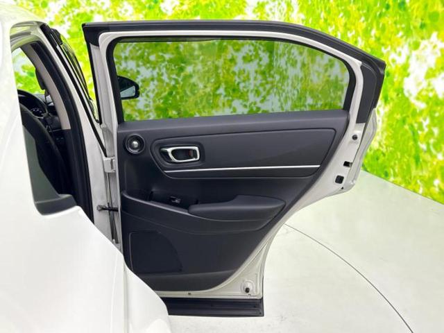 ヴェゼル eHEV Z ディスプレイオーディオ+ナビ9インチ/衝突安全装置/シートヒーター 前席/マルチビューカメラシステム/車線逸脱防止支援システム/シート ハーフレザー/電動バックドア/ドライブレコーダー 前後 ドラレコ(21枚目)