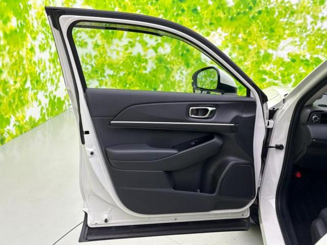 ヴェゼル eHEV Z ディスプレイオーディオ+ナビ9インチ/衝突安全装置/シートヒーター 前席/マルチビューカメラシステム/車線逸脱防止支援システム/シート ハーフレザー/電動バックドア/ドライブレコーダー 前後 ドラレコ(22枚目)