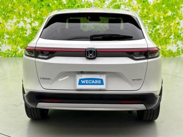 ヴェゼル eHEV Z ディスプレイオーディオ+ナビ9インチ/衝突安全装置/シートヒーター 前席/マルチビューカメラシステム/車線逸脱防止支援システム/シート ハーフレザー/電動バックドア/ドライブレコーダー 前後 ドラレコ(44枚目)