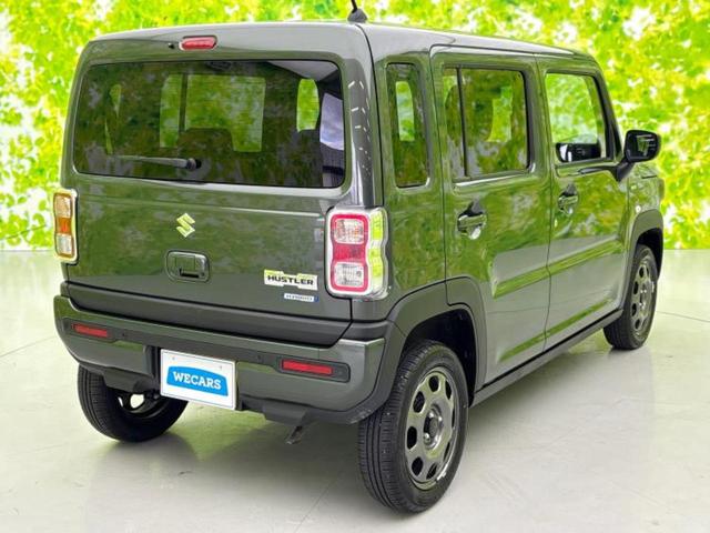 ハスラー ハイブリッドG 保証書/デュアルカメラブレーキサポート(スズキ)/シートヒーター 前席/車線逸脱防止支援システム/ヘッドランプ LED/EBD付ABS/横滑り防止装置/アイドリングストップ/禁煙車 LEDヘッドランプ(3枚目)