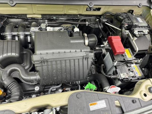 ハスラー ハイブリッドG 保証書/デュアルカメラブレーキサポート(スズキ)/シートヒーター 前席/車線逸脱防止支援システム/ヘッドランプ LED/EBD付ABS/横滑り防止装置/アイドリングストップ/禁煙車 LEDヘッドランプ(47枚目)