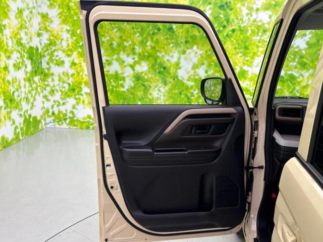 スペーシア ハイブリッドG 保証書/セーフティサポート(スズキ)/車線逸脱防止支援システム/ヘッドランプ LED/横滑り防止装置/アイドリングストップ/禁煙車/エンジンスタートボタン/オートライト/取扱説明書 LEDヘッドランプ(22枚目)