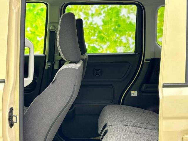 スペーシア ハイブリッドG 保証書/セーフティサポート(スズキ)/車線逸脱防止支援システム/ヘッドランプ LED/横滑り防止装置/アイドリングストップ/禁煙車/エンジンスタートボタン/オートライト/取扱説明書 LEDヘッドランプ(23枚目)