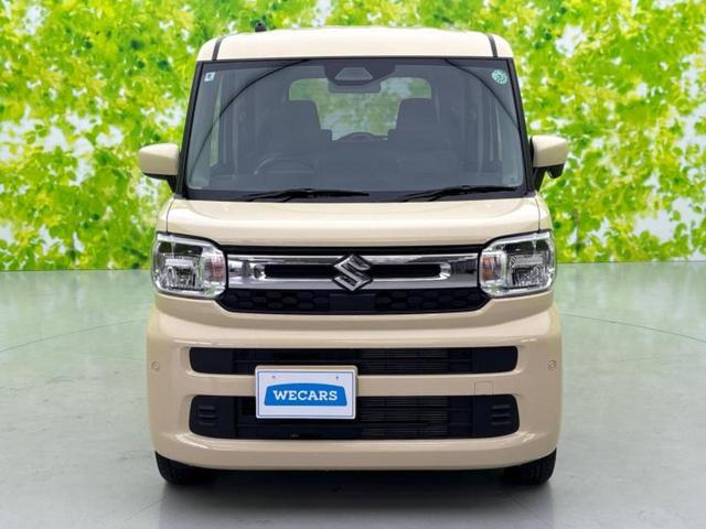 スペーシア ハイブリッドG 保証書/セーフティサポート(スズキ)/車線逸脱防止支援システム/ヘッドランプ LED/横滑り防止装置/アイドリングストップ/禁煙車/エンジンスタートボタン/オートライト/取扱説明書 LEDヘッドランプ(41枚目)