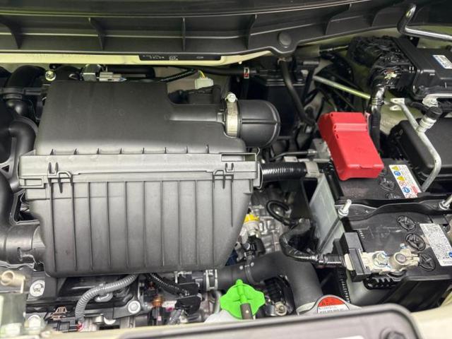 スペーシア ハイブリッドG 保証書/セーフティサポート(スズキ)/車線逸脱防止支援システム/ヘッドランプ LED/横滑り防止装置/アイドリングストップ/禁煙車/エンジンスタートボタン/オートライト/取扱説明書 LEDヘッドランプ(46枚目)