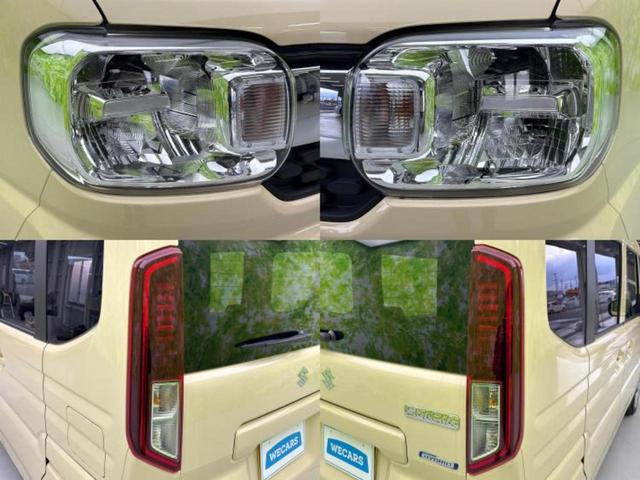 スペーシア ハイブリッドG 保証書/セーフティサポート(スズキ)/車線逸脱防止支援システム/ヘッドランプ LED/横滑り防止装置/アイドリングストップ/禁煙車/エンジンスタートボタン/オートライト/取扱説明書 LEDヘッドランプ(50枚目)