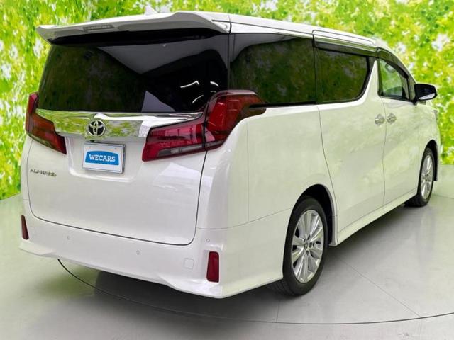 アルファード Ｓ　新品タイヤ／ディスプレイオーディオ＋ナビ８インチ／トヨタセーフティセンス／両側電動スライドドア／車線逸脱防止支援システム／ドライブレコーダー　前後／ヘッドランプ　ＬＥＤ　衝突被害軽減システム　禁煙車（3枚目）