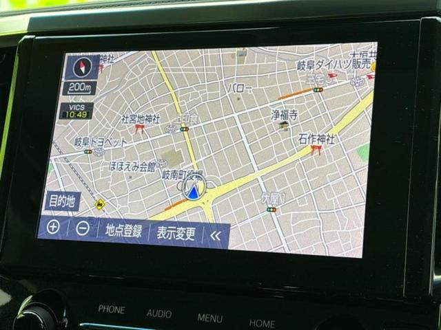 アルファード Ｓ　新品タイヤ／ディスプレイオーディオ＋ナビ８インチ／トヨタセーフティセンス／両側電動スライドドア／車線逸脱防止支援システム／ドライブレコーダー　前後／ヘッドランプ　ＬＥＤ　衝突被害軽減システム　禁煙車（11枚目）