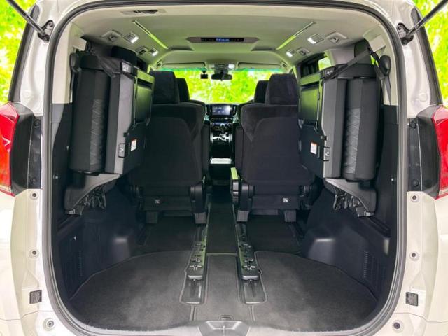 アルファード Ｓ　新品タイヤ／ディスプレイオーディオ＋ナビ８インチ／トヨタセーフティセンス／両側電動スライドドア／車線逸脱防止支援システム／ドライブレコーダー　前後／ヘッドランプ　ＬＥＤ　衝突被害軽減システム　禁煙車（21枚目）