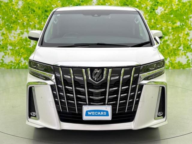 アルファード Ｓ　新品タイヤ／ディスプレイオーディオ＋ナビ８インチ／トヨタセーフティセンス／両側電動スライドドア／車線逸脱防止支援システム／ドライブレコーダー　前後／ヘッドランプ　ＬＥＤ　衝突被害軽減システム　禁煙車（45枚目）