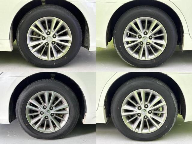 クラウン ロイヤルサルーンスペシャルパッケージ　保証書／ヘッドランプ　ＨＩＤ／ＥＴＣ／ＥＢＤ付ＡＢＳ／横滑り防止装置／クルーズコントロール／エアバッグ　運転席／エアバッグ　助手席／ＭＴモード付き／アルミホイール　純正　１６インチ　ＨＩＤヘッドライト（51枚目）