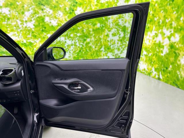 ヤリスクロス ハイブリッドＺ　ディスプレイオーディオ８インチ／トヨタセーフティセンス／シートヒーター／パノラミックビューモニター／車線逸脱防止支援システム／シート　ハーフレザー／ドライブレコーダー　社外　衝突被害軽減システム（20枚目）