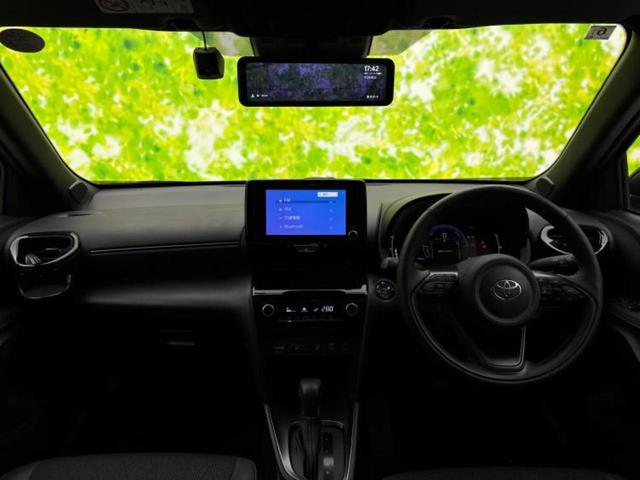 ヤリスクロス ハイブリッドＺ　ディスプレイオーディオ８インチ／トヨタセーフティセンス／シートヒーター／パノラミックビューモニター／車線逸脱防止支援システム／シート　ハーフレザー／ドライブレコーダー　社外　衝突被害軽減システム（37枚目）