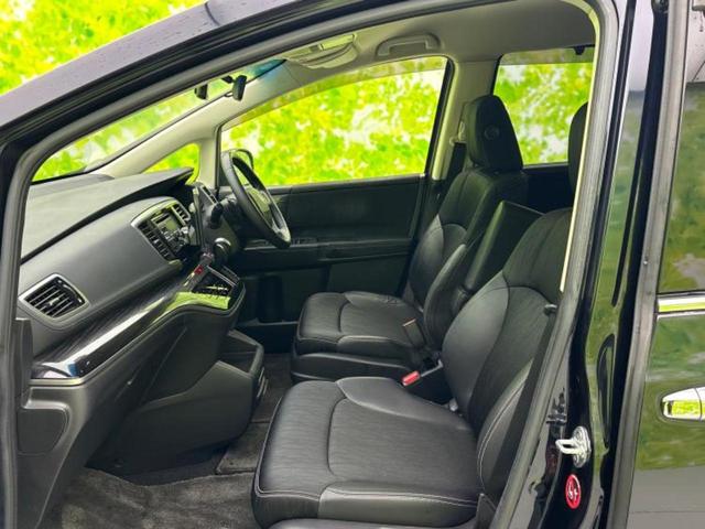 オデッセイ アブソルート・Ｘホンダセンシング　新品タイヤ／保証書／社外　１０インチ　ＳＤナビ／衝突安全装置／両側電動スライドドア／車線逸脱防止支援システム／シート　ハーフレザー／ドライブレコーダー　社外／ヘッドランプ　ＬＥＤ／ＥＴＣ　バックカメラ（7枚目）